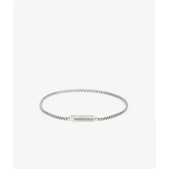 Buddha to Buddha Permanente Armband Venetian Zilver Clearance
