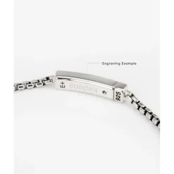 Buddha to Buddha Permanente Armband Venetian Zilver Clearance