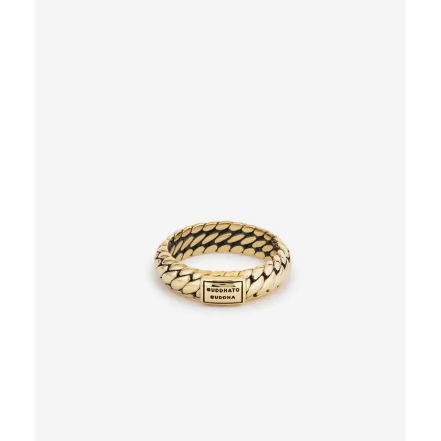 Buddha to Buddha Ring Ben Goud 14kt Hot
