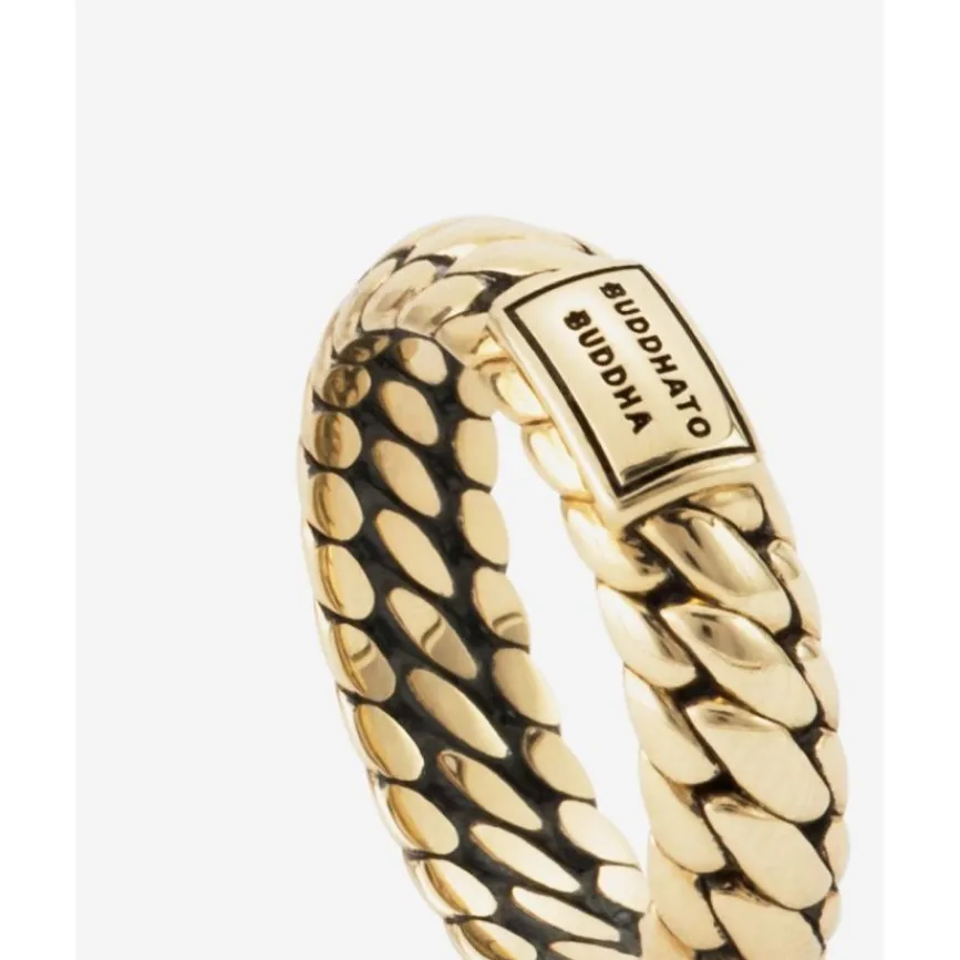 Buddha to Buddha Ring Ben Goud 14kt Hot