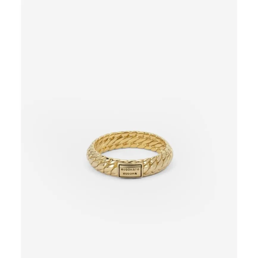 Buddha to Buddha Ring Ben XS Verguld Sale