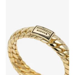 Buddha to Buddha Ring Ben XS Verguld Sale