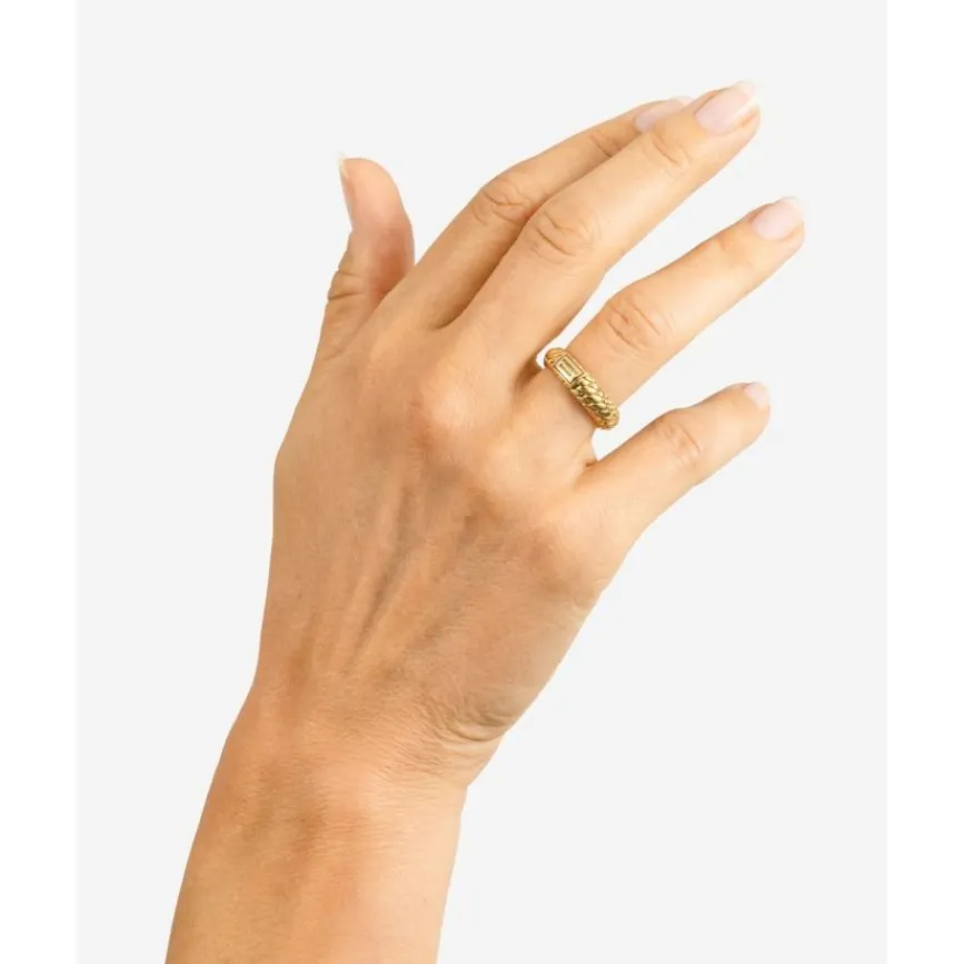 Buddha to Buddha Ring Ben XS Verguld Sale
