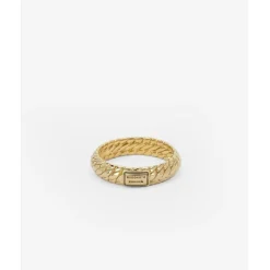 Buddha to Buddha Ring Ben XS Verguld Sale