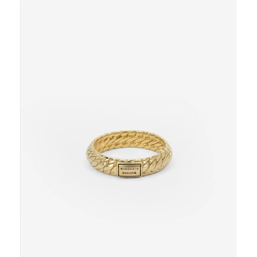 Buddha to Buddha Ring Ben XS Verguld Sale