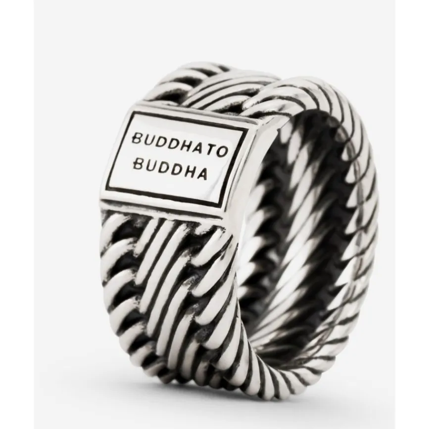 Buddha to Buddha Ring Edwin Small Fashion