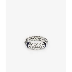 Buddha to Buddha Ring Ellen Steen Tijgeroog Navy Sale