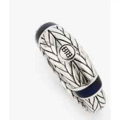 Buddha to Buddha Ring Ellen Steen Tijgeroog Navy Sale