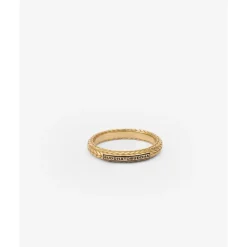 Buddha to Buddha Ring Ellen XS Goud YG 14kt Outlet