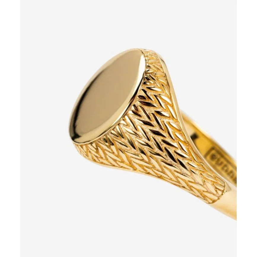 Buddha to Buddha Ring Ellen Zegel Verguld Fashion
