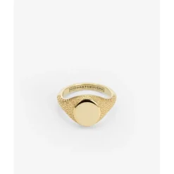 Buddha to Buddha Ring Ellen Zegel Verguld Fashion