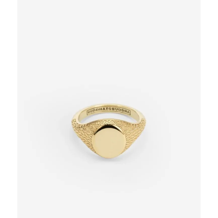 Buddha to Buddha Ring Ellen Zegel Verguld Fashion