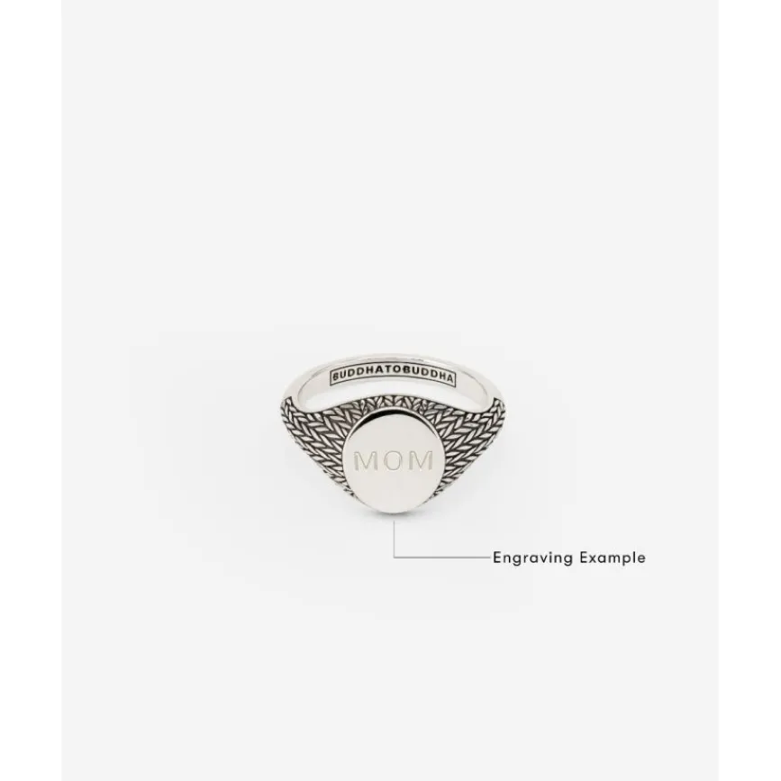 Buddha to Buddha Ring Ellen Zegel Zilver Online