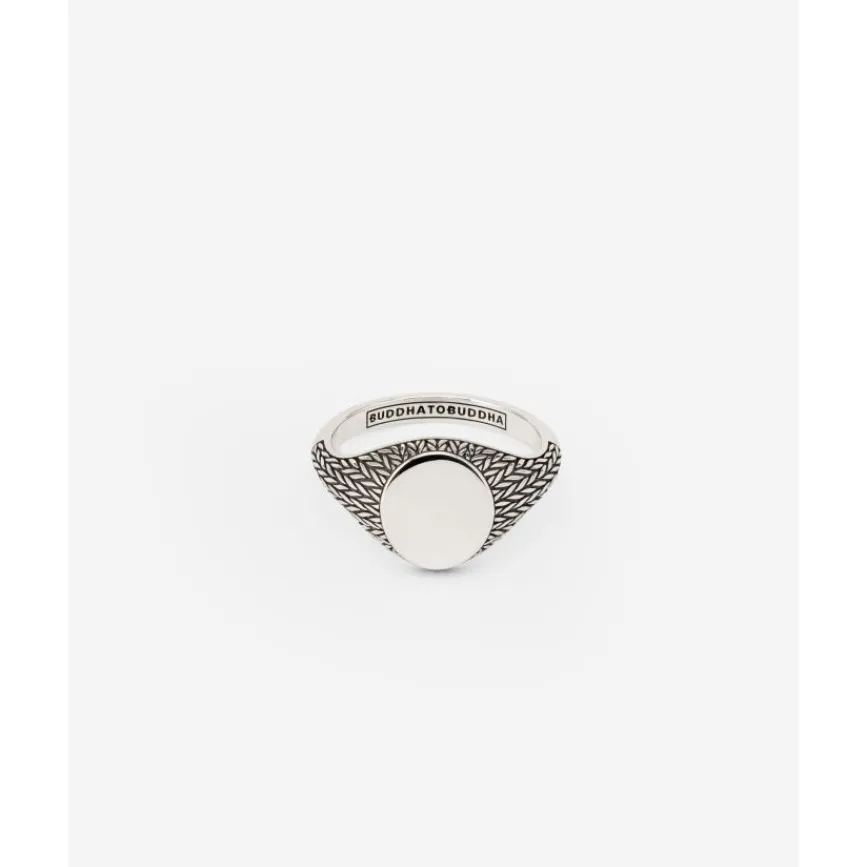 Buddha to Buddha Ring Ellen Zegel Zilver Online