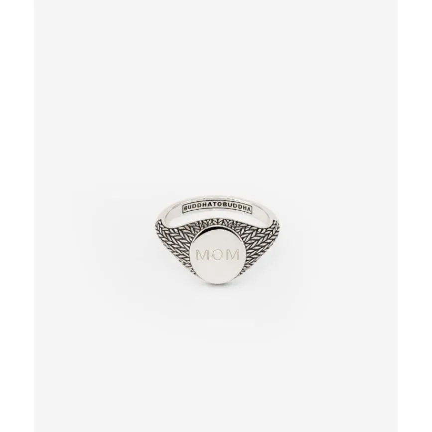 Buddha to Buddha Ring Ellen Zegel Zilver Online