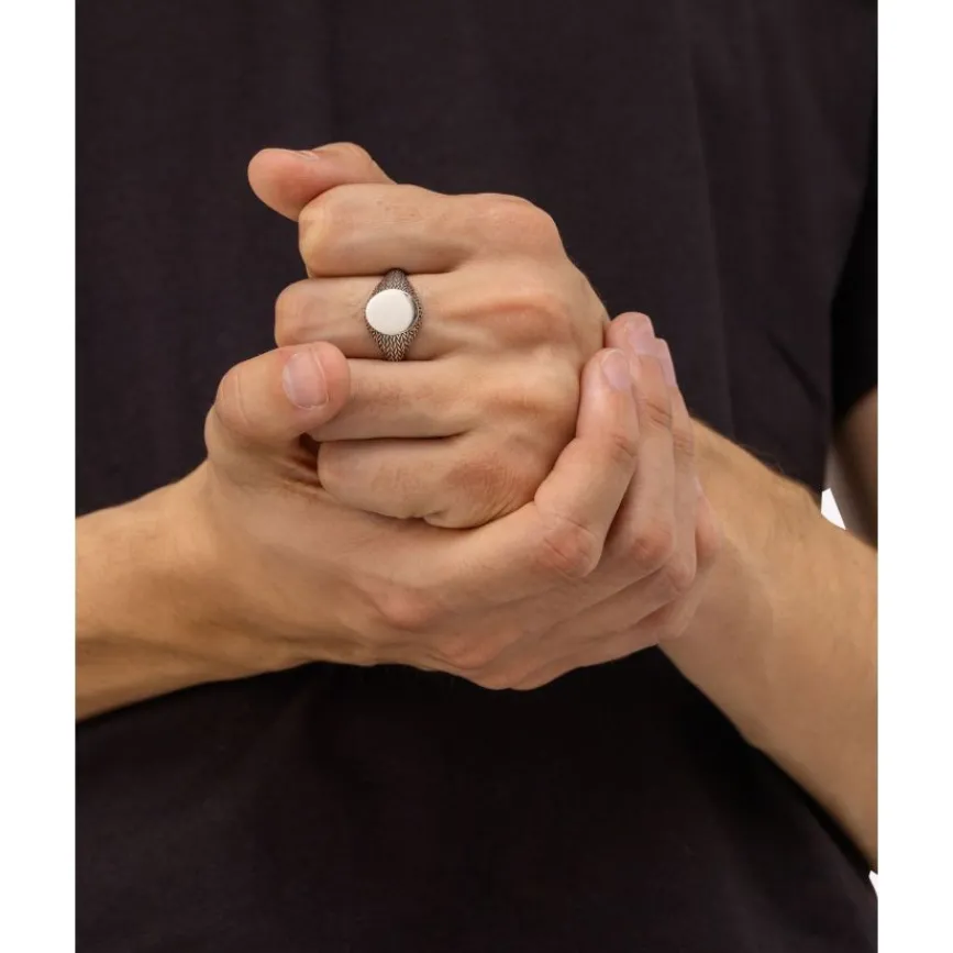 Buddha to Buddha Ring Ellen Zegel Zilver Online