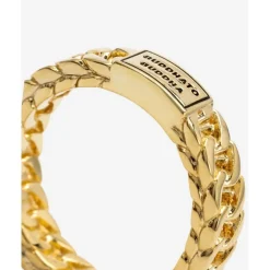 Buddha to Buddha Ring Esther Small Verguld Fashion