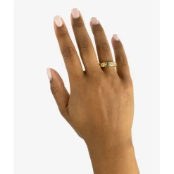 Buddha to Buddha Ring Esther Small Verguld Fashion