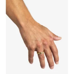 Buddha to Buddha Ring Esther Small Verguld Fashion