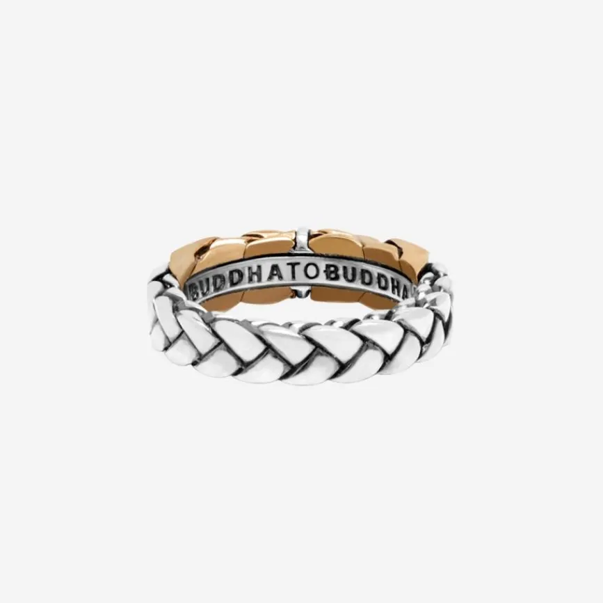 Buddha to Buddha Ring George Small Limited Zilver Brons Best