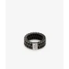 Buddha to Buddha Ring Julius Zwart Rhodium Zilver Hot