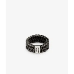 Buddha to Buddha Ring Julius Zwart Rhodium Zilver Hot