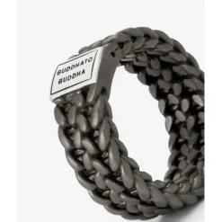 Buddha to Buddha Ring Julius Zwart Rhodium Zilver Hot
