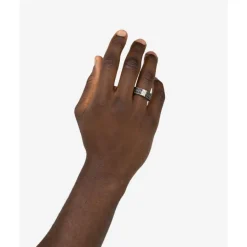 Buddha to Buddha Ring Julius Zwart Rhodium Zilver Hot