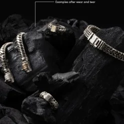Buddha to Buddha Ring Julius Zwart Rhodium Zilver Hot