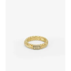 Buddha to Buddha Ring Katja XS Verguld Online