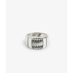 Buddha to Buddha Ring Legend Zegel Zilver New