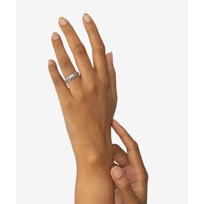 Buddha to Buddha Ring Nurul XS Zilver Online