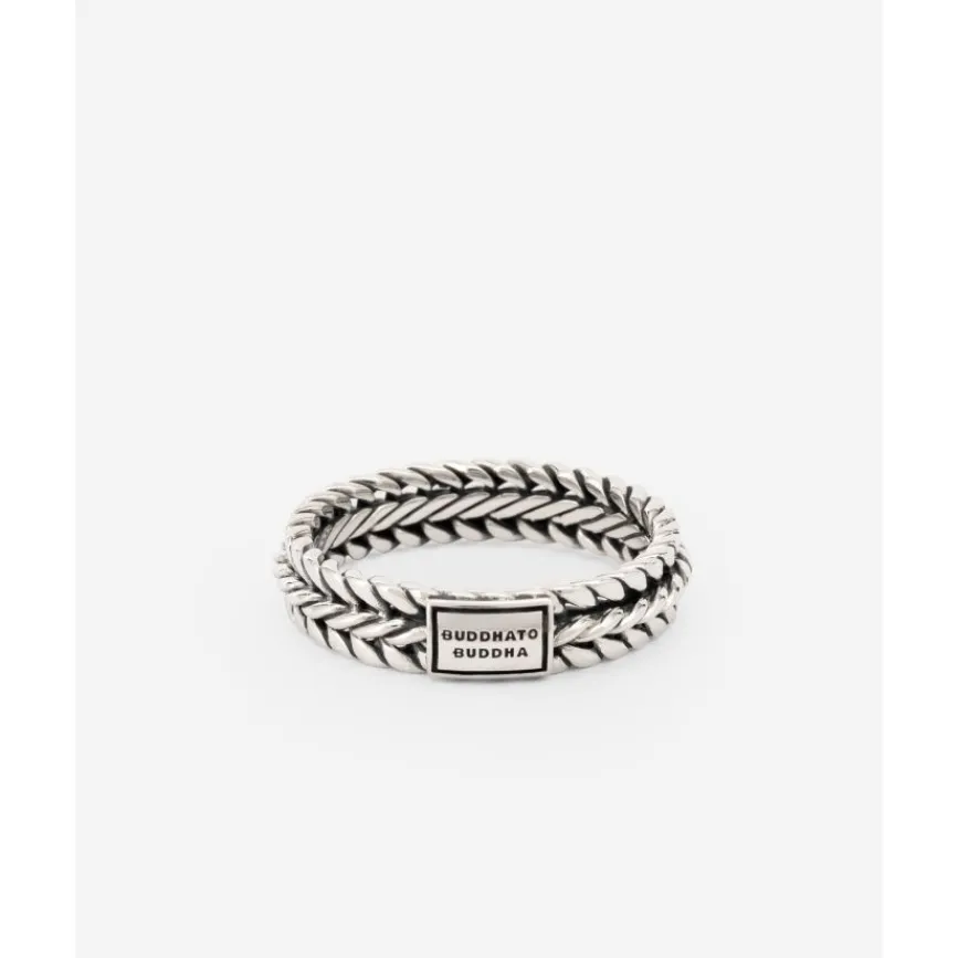 Buddha to Buddha Ring Nurul XS Zilver Online