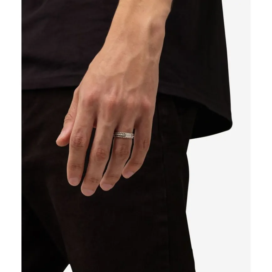Buddha to Buddha Ring Nurul XS Zilver Online