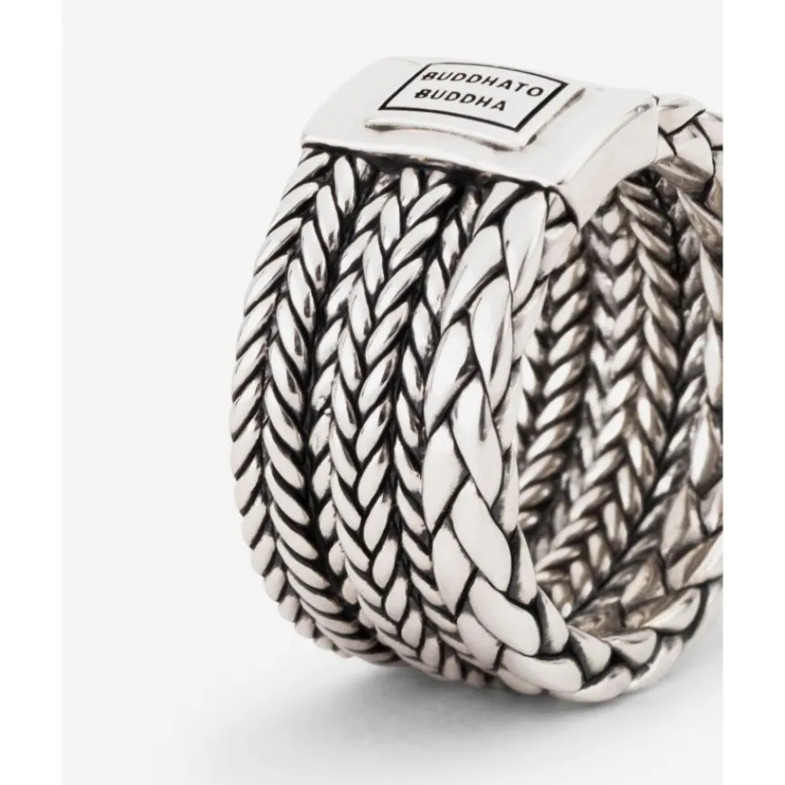 Buddha to Buddha Ring Triple Mini Clearance