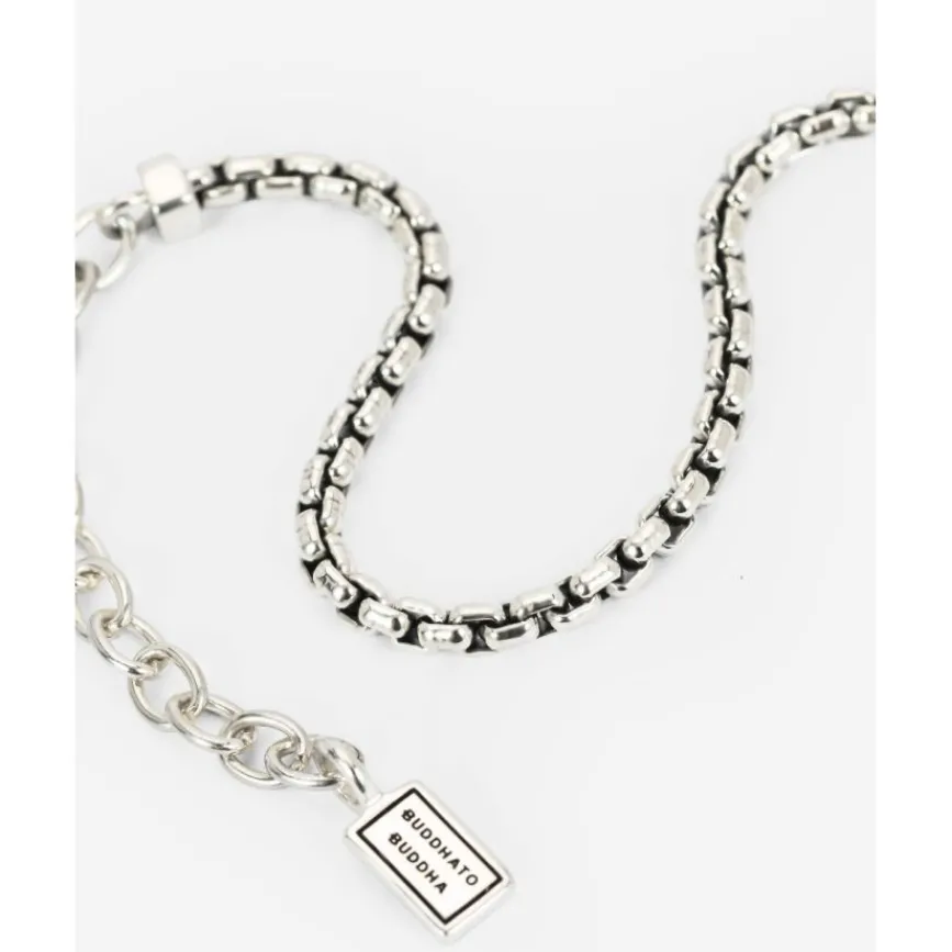 Buddha to Buddha Stacking Armband Venetian Zilver Fashion