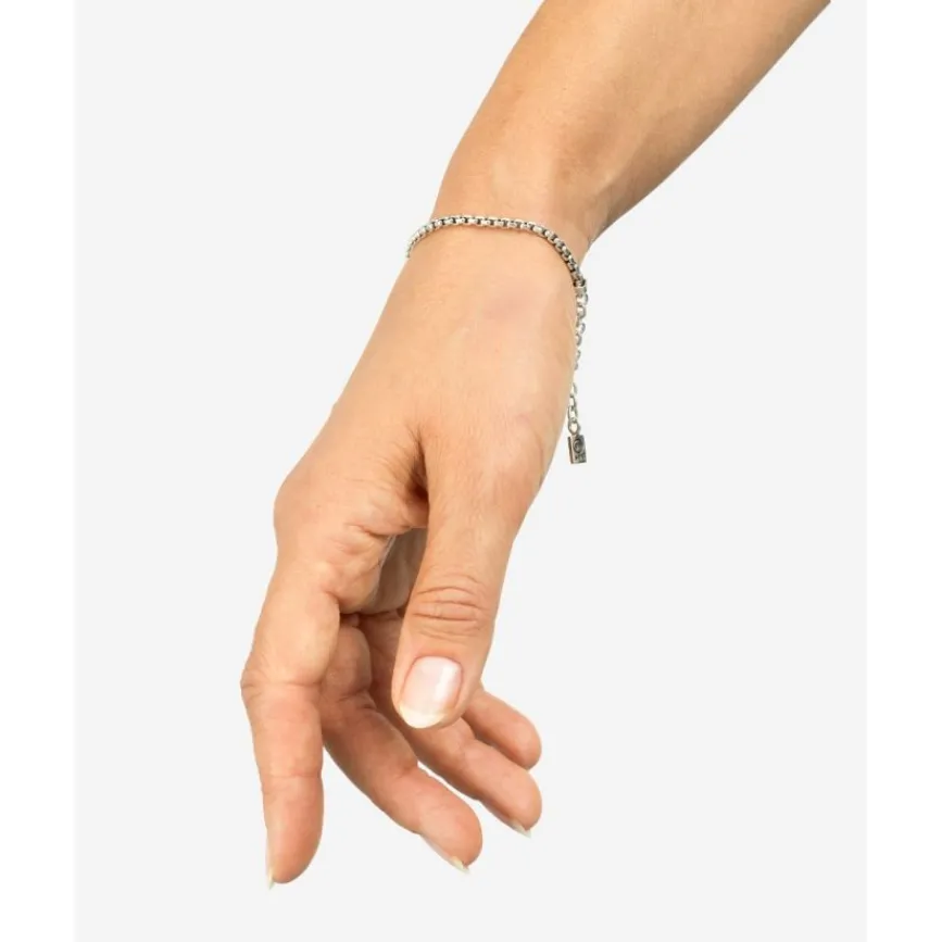 Buddha to Buddha Stacking Armband Venetian Zilver Fashion