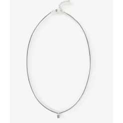 Buddha to Buddha Stacking Ketting Barbara Zilver 46-50 cm Sale