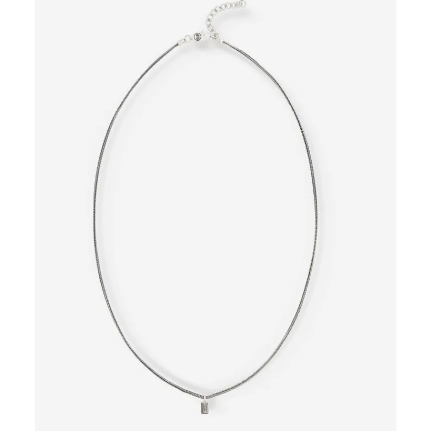 Buddha to Buddha Stacking Ketting Barbara Zilver 46-50 cm Sale