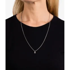 Buddha to Buddha Stacking Ketting Barbara Zilver 46-50 cm Sale