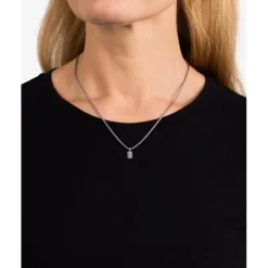 Buddha to Buddha Stacking Ketting Barbara Zilver 46-50 cm Sale