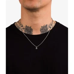 Buddha to Buddha Stacking Ketting Barbara Zilver 46-50 cm Sale