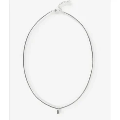 Buddha to Buddha Stacking Ketting Barbara Zilver 46-50 cm Sale