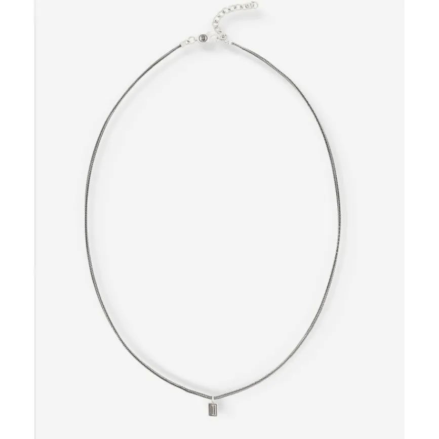 Buddha to Buddha Stacking Ketting Barbara Zilver 46-50 cm Sale