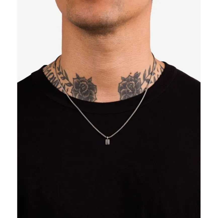 Buddha to Buddha Stacking Ketting Barbara Zilver 46-50 cm Sale
