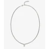 Buddha to Buddha Stacking Ketting Venetian Zilver 61-65 cm Discount