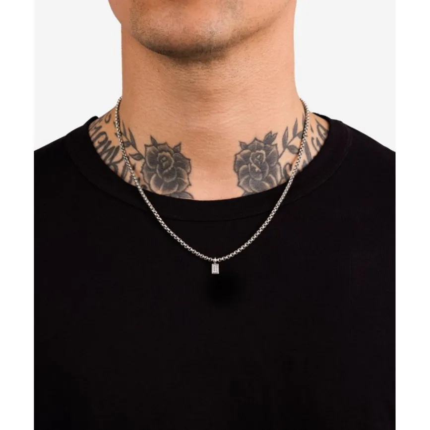 Buddha to Buddha Stacking Ketting Venetian Zilver 46-50 cm Online