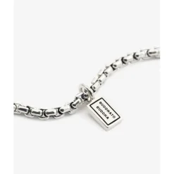Buddha to Buddha Stacking Ketting Venetian Zilver 61-65 cm Discount
