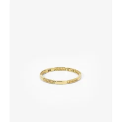 Buddha to Buddha Stacking Ring Barbara Mix Goud 14kt Sale