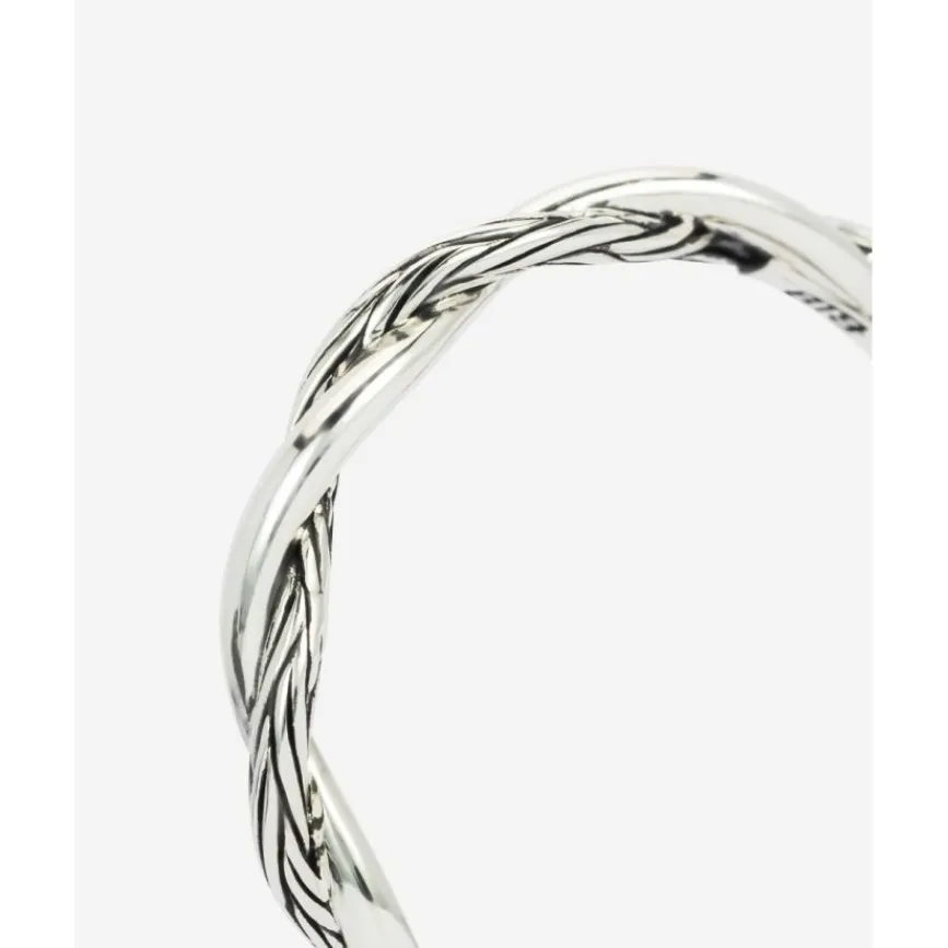 Buddha to Buddha Stacking Ring Katja Twist Zilver New